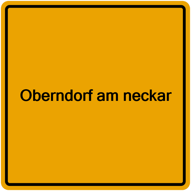 Einwohnermeldeamt24 Oberndorf am neckar